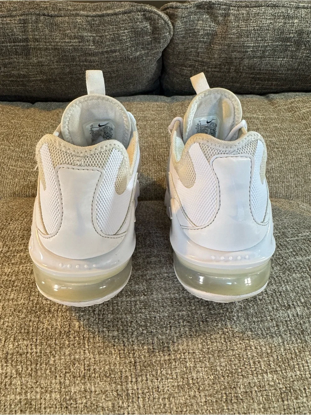 Nike Air Max Infinity 2 Women’s White/Photon Dust CU9453-100 Size 8.5